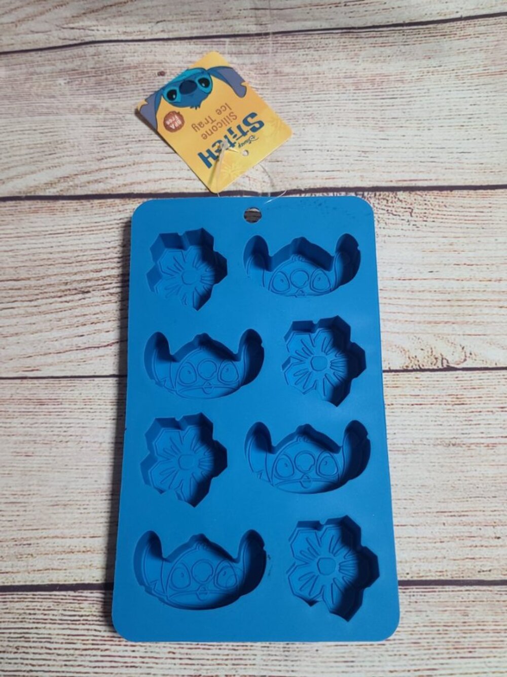 Disney Stitch Shaped Silicone Ice Mold